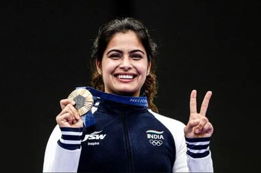 Olympic Bronze Medalist Manu Bhaker to be Honored by Haryana Govt