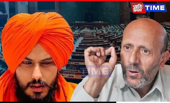 Amritpal Singh and Sheikh Abdul Rashid to be Sworn in as MPs in New Delhi Tomorrow