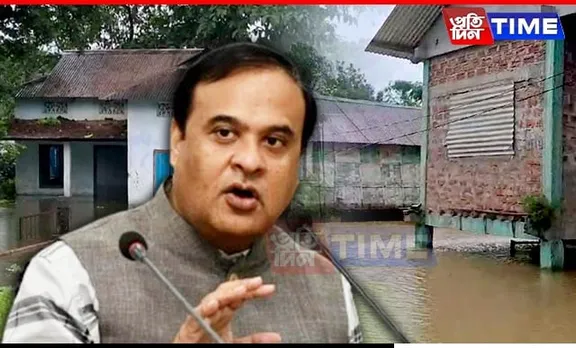 Amid Second Wave of Floods in Assam, CM Says "Next 3-4 Days Critical"