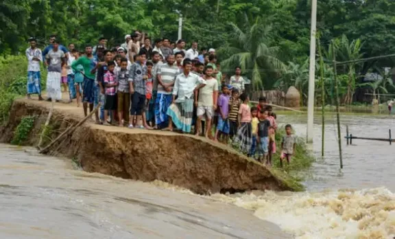 Not Floods, Erosion Is The Main Problem Of Assam