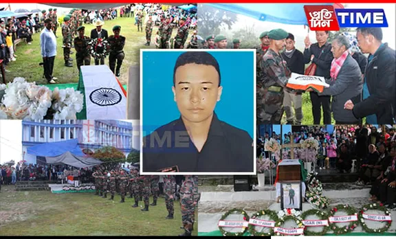 Indian Army Sepoy Sacrifices Life to Save Friend at Nsonji Lake in Nagaland