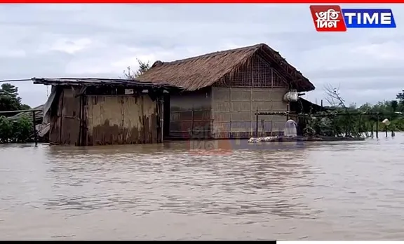 Schools Closed in Assam's Dibrugarh Due to Severe Rainfall and Water-logging