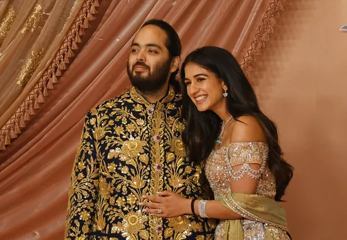 Anant Ambani and Radhika Merchant Tie The Knot In Star-Studded Ceremony