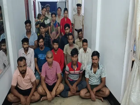 16 Bangladeshi Nationals Held at Agartala Railway Station