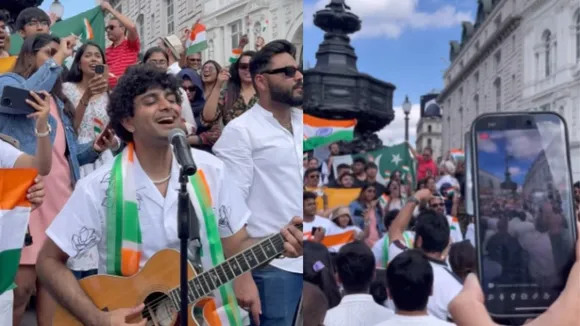 WATCH: 'Jai Ho' Unites Indians and Pakistanis on I-Day in London