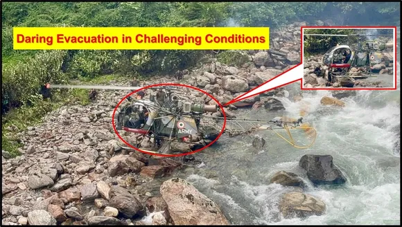 Indian Army Spear Corps Rescues Soldier From Remote Location In Arunachal