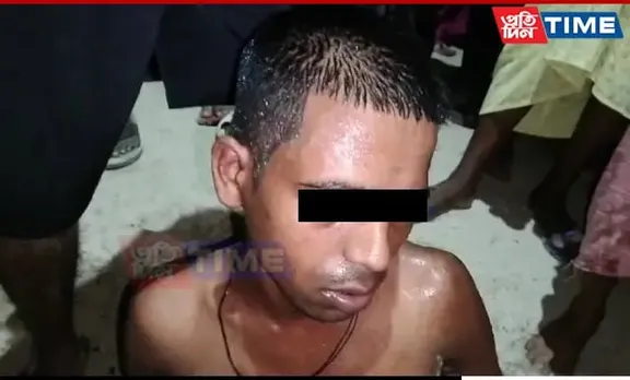 Assam: Biswanath Locals Thrash Man For Attempting To Molest Girl