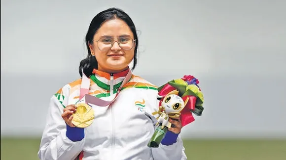 Shooter Avani Lekhara Clinches Gold at Paris Paralympics 2024