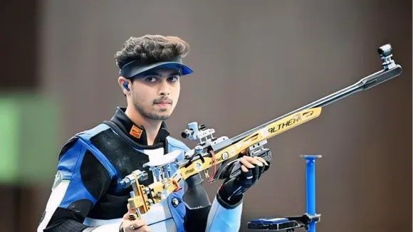 Shooter Swapnil Kusale Brings Home India’s Third Medal in Paris 2024