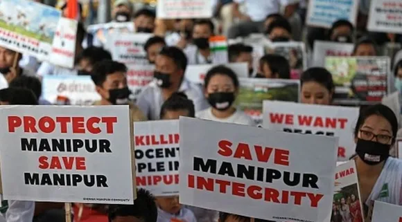 Manipur's Meitei and Hmar Communities Sign Peace Pact in One District