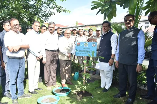 CM Sarma Launches Amrit Brikshya Andolan 2.0 in Assam