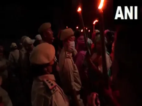 Manipur Violence: Women Lead Torch Rally In Imphal as Crisis Persists