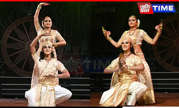 39th Chakradhar Samaroh Showcases Magnificent Sattriya Nritya