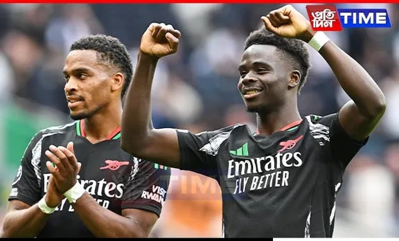 Arsenal Edges Tottenham with Gabriel’s Crucial Goal in Heated Derby