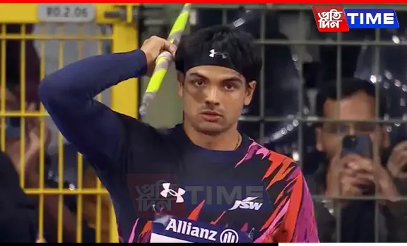 "Competed in Diamond League Final with Fractured Hand": Neeraj Chopra