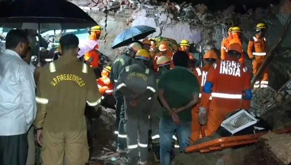 Uttar Pradesh: Three-Storey Building Collapse in Meerut Claims 9 Lives