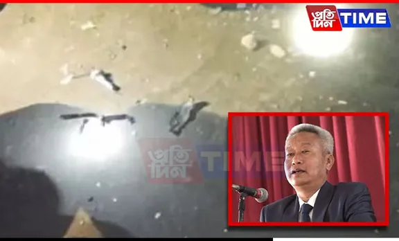 Bomb Blast at Manipur Minister's Residence Escalates Tensions