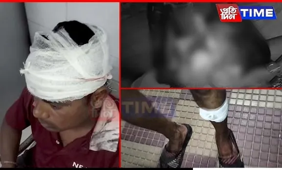 Scuffle Over Ganesh Idol Immersion Turns Brutal in Guwahati; Several Injured