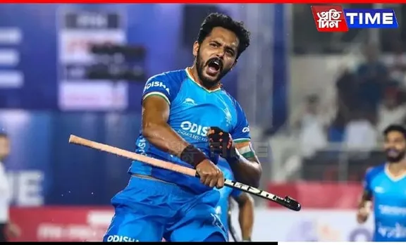 India Crush South Korea 4-1 to Reach Asian Champions Trophy Final