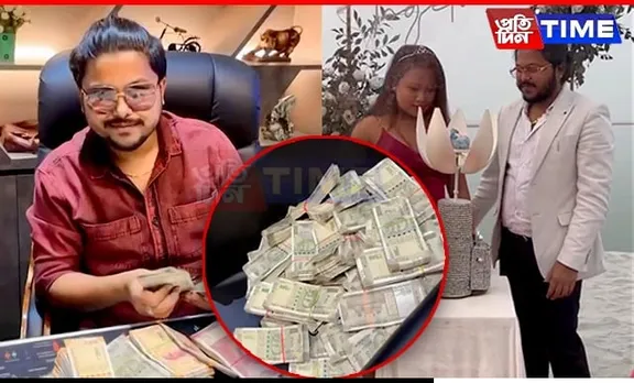 "Paisa Hai Toh Badi Badi Baatein": Fugitive Deepankar Barman’s Cash Video Leaks