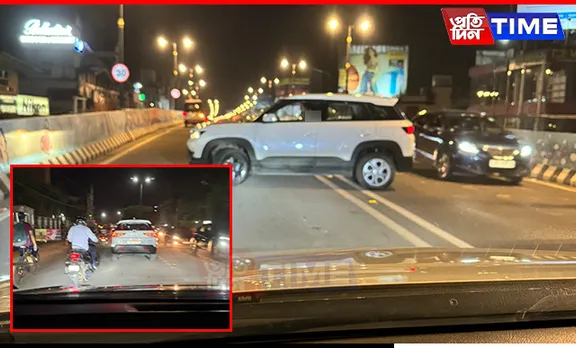 GMCH Supdt Highlights ‘Need for Cameras’ After Traffic Violation on Guwahati Flyover
