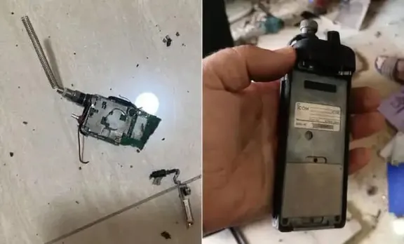 Lebanon Reports Walkie-Talkie Blasts Day After Pager Explosions