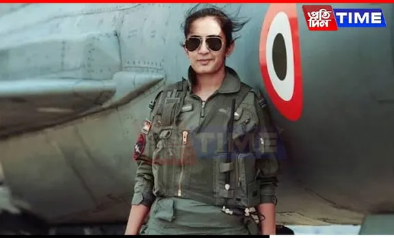 Mohana Becomes First Female Fighter Pilot in Elite 18 'Flying Bullets' Squadron