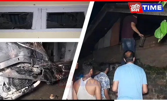 Miscreants Burn Houses and Scatter Human Feces in Assam's Golaghat
