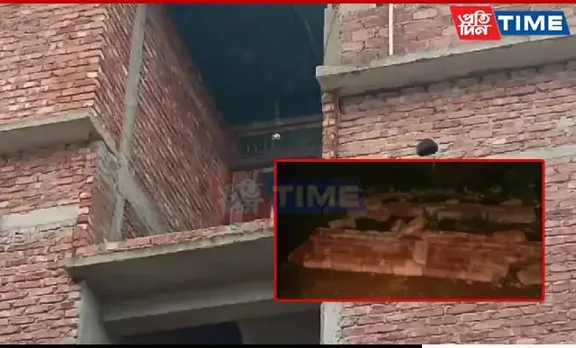 7-Year-Old Dies In Guwahati's Hatigaon After Wall Collapse