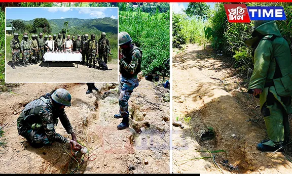 Major Threat Neutralized: Army and Manipur Police Recover 28.5 kg of IEDs