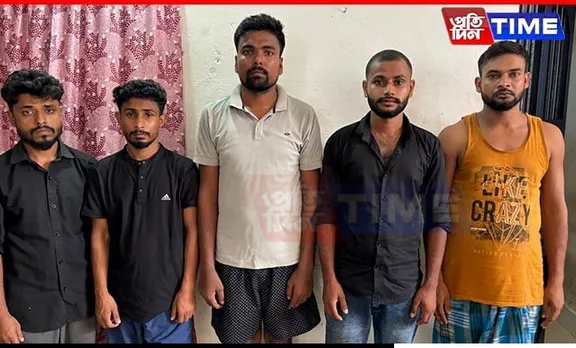 Assam Police Bust Major Cyber Crime Gang in Morigaon; 8 Held