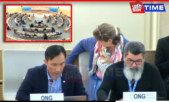 'Manipur’s Indigenous Rights Under Threat': Khuraijam Athouba Speaks at UNHRC