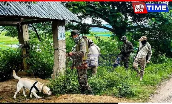 Manipur on High Alert as Over 900 Kuki Militants Infiltrate from Myanmar