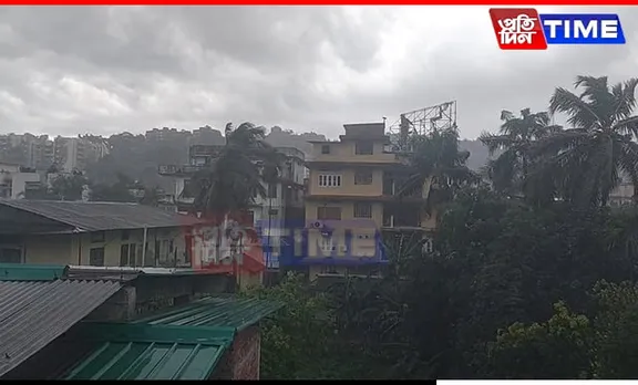 Low-Pressure Area to Develop Over Bay of Bengal, Bringing Rain to Assam & Beyond