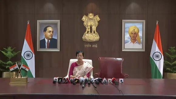 Atishi Takes Charge as Delhi CM, Keeps Empty Chair for Kejriwal