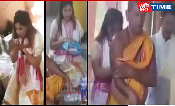 Assam: Muslim Woman Converts to Hinduism at Nagaon Satra
