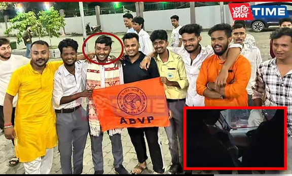 Guwahati: NSUI's Winning GS Candidate Joins ABVP After Forceful Abduction