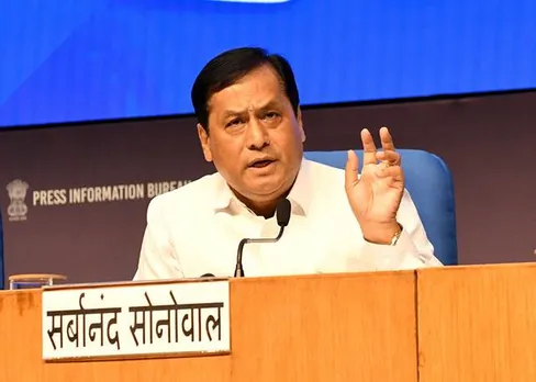 20 Lakh Jobs Expected as India's Container Handling Soars: Sonowal