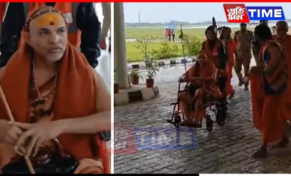 AAPSU Halts Jagadguru Shankaracharya’s Event in Arunachal Pradesh
