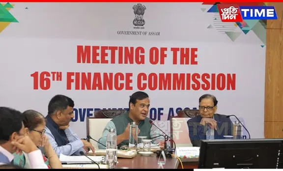 Assam's Revenue Woes: CM Sarma Calls for Reform at 16th Finance Commission Meet