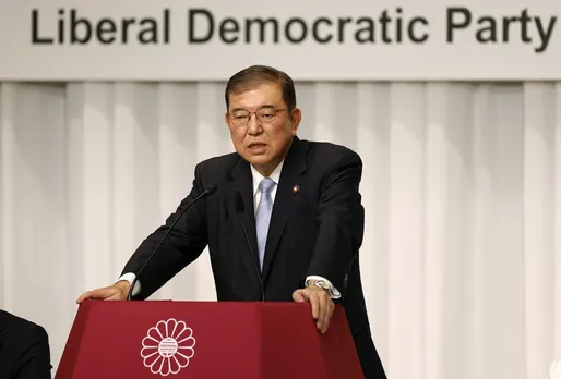 Shigeru Ishiba Set to Become Japan's Next Prime Minister