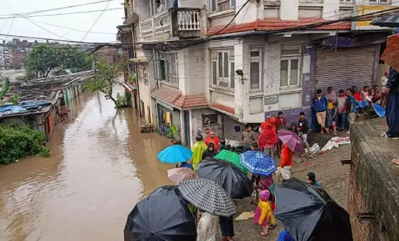 Floods In Nepal Claim 66 Lives; Several Injured, Missing