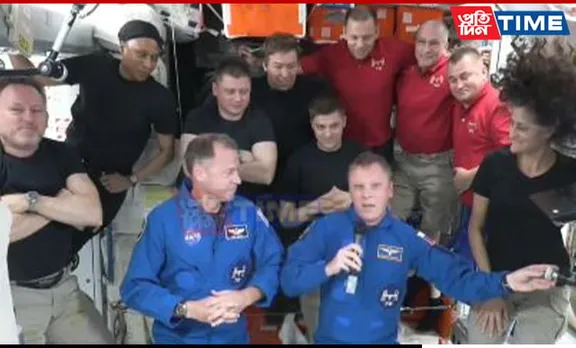 WATCH: NASA’s Crew-9 Docks at ISS, Readies Return for Sunita Williams, Butch Wilmore