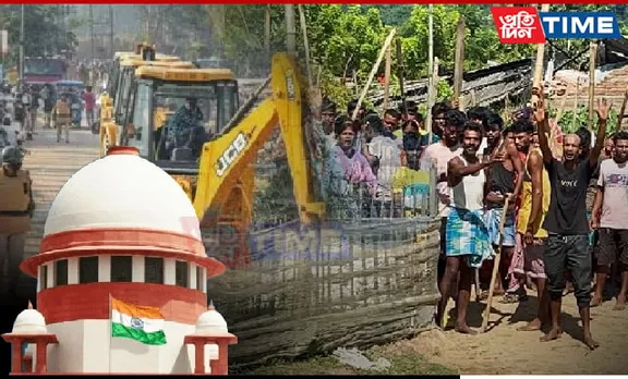 Status Quo Ordered: SC Intervenes in Sonapur Demolitions, Calls for State Response