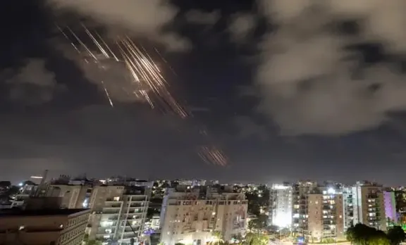 Iran Launches Offensive Against Israel, White House Monitoring Situation