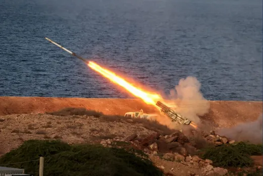 Iran Fires 180 Missiles Into Israel in Major Escalation; Netanyahu Says "Big Mistake"