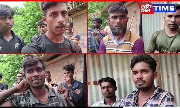 17 Bangladeshi Nationals Apprehended in Meghalaya's West Garo Hills