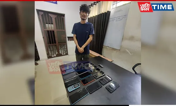 Lost Your Phone in Guwahati? Check List of 20 Stolen Devices Recovered in Meghalaya Bust