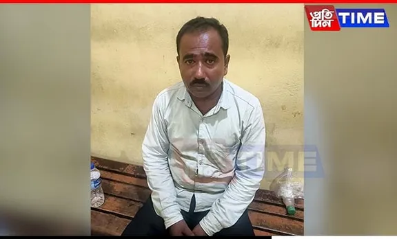 Guwahati: Notorious Land Mafia Zakir Hussain Arrested After 6 Months on Run