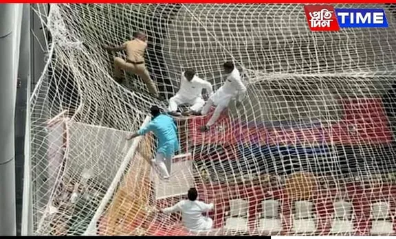Maharashtra Dy Speaker, MP, MLAs Jump Off 3rd Floor of Mantralaya